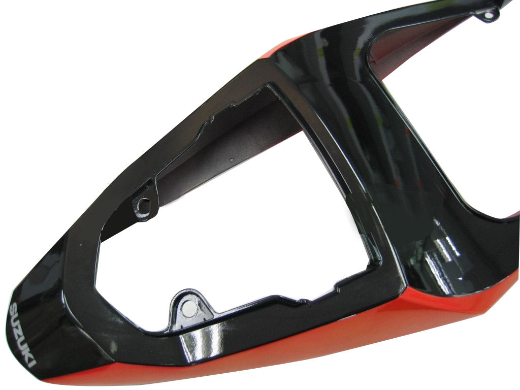 2004-2005 Fairings Suzuki GSXR 600 750 Black Orange GSXR  Generic