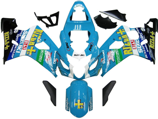 2004-2005 Fairings Suzuki GSXR 600 750 Blue Rizla Suzuki GSXR  Generic