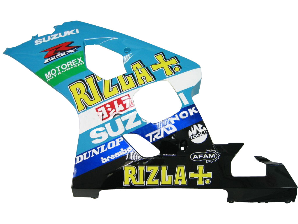 2004-2005 Fairings Suzuki GSXR 600 750 Blue Rizla Suzuki GSXR  Generic