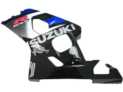 2004-2005 Fairings Suzuki GSXR 600 750 Blue Black Suzuki GSXR  Generic