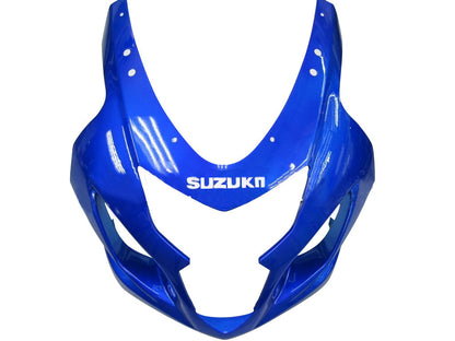 2004-2005 Fairings Suzuki GSXR 600 750 Blue Black Suzuki GSXR  Generic