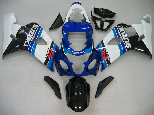 2004-2005 Suzuki GSXR 600 750 Blue White Black GSXR  Generic