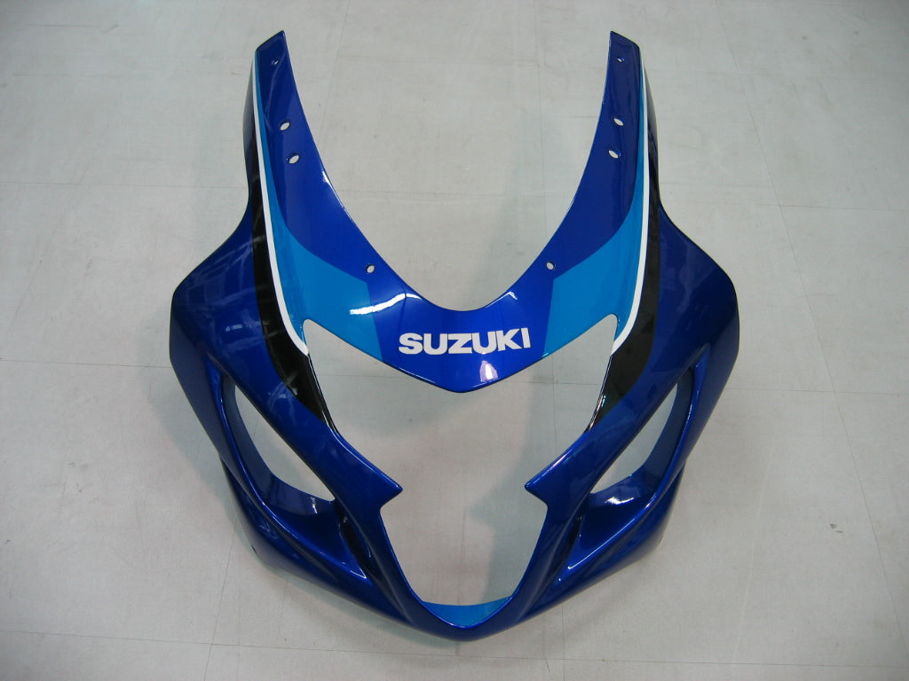 2004-2005 Suzuki GSXR 600 750 Blue White Black GSXR  Generic
