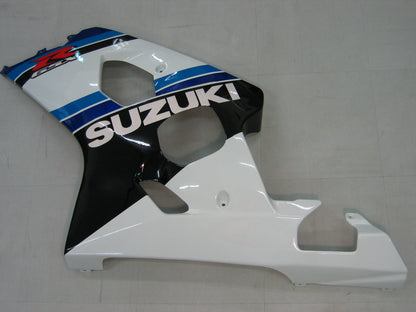 2004-2005 Suzuki GSXR 600 750 Blue White Black GSXR  Generic