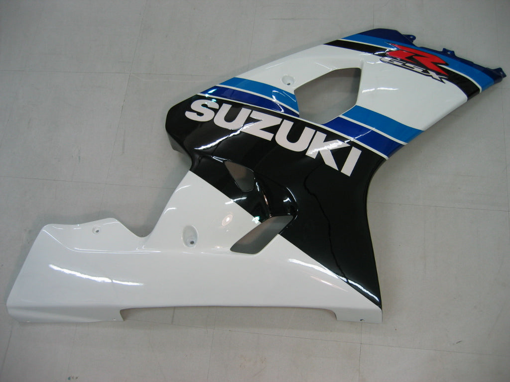 2004-2005 Suzuki GSXR 600 750 Blue White Black GSXR  Generic