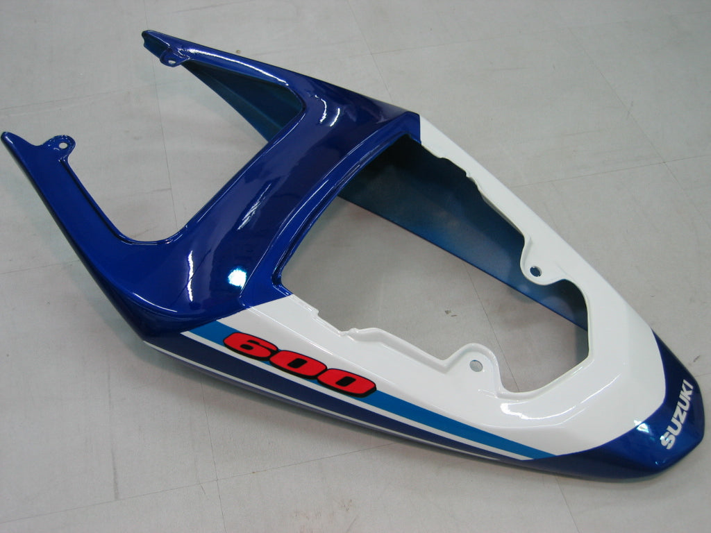 2004-2005 Suzuki GSXR 600 750 Blue White Black GSXR  Generic