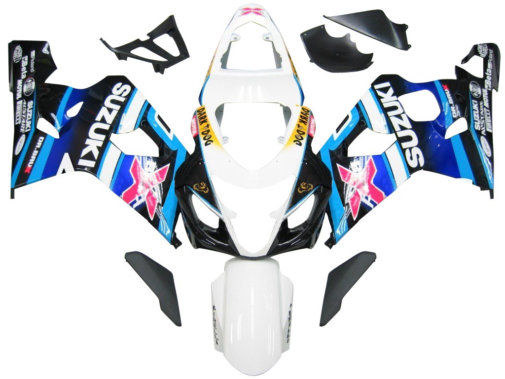 2004 2005 GSXR 600 750 Fairings 29 Color Generic
