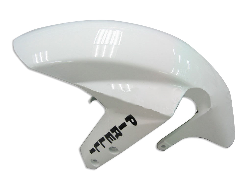 2004-2005 Fairings Suzuki GSXR 600 750 White Blue Brux GSXR  Generic