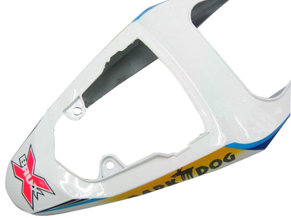 2004-2005 Fairings Suzuki GSXR 600 750 White Blue Brux GSXR  Generic
