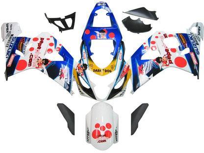2004-2005 Fairings Suzuki GSXR 600 750 Multi-Color pepephone  Generic