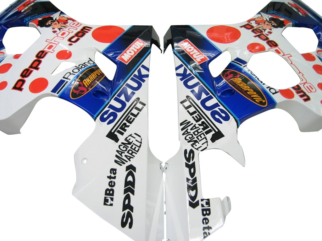 2004-2005 Fairings Suzuki GSXR 600 750 Multi-Color pepephone  Generic