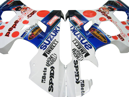 2004-2005 Fairings Suzuki GSXR 600 750 Multi-Color pepephone  Generic