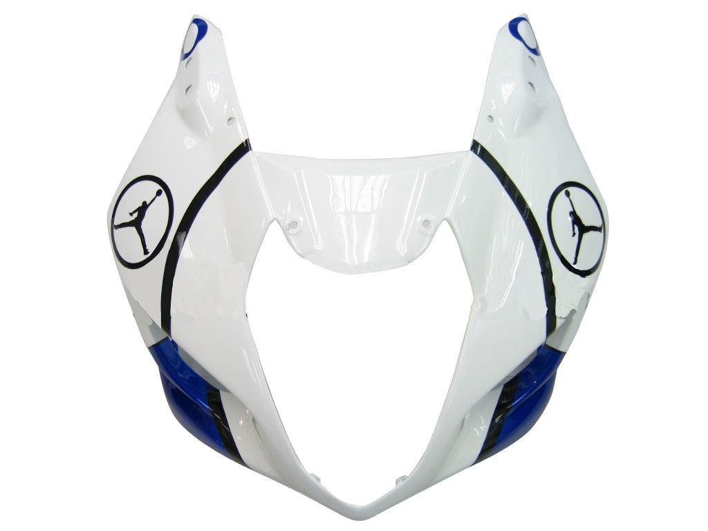 2004-2005 Fairings Suzuki GSXR 600 750 White & Blue Jordan  Generic
