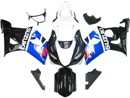 2004-2005 Fairings Suzuki GSXR 600 750 Black Blue GSXR  Generic