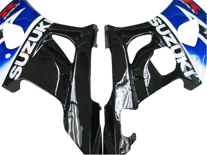 2004-2005 Fairings Suzuki GSXR 600 750 Black Blue GSXR  Generic