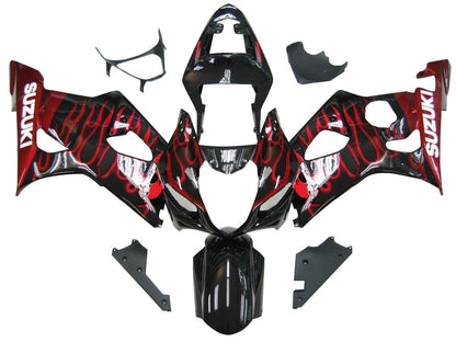 2004 2005 GSXR 600 750 Fairings 29 Color Generic