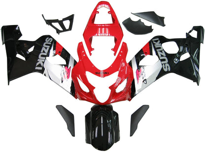 2004-2005 Suzuki GSXR 600 750 Red & Black GSXR  Generic