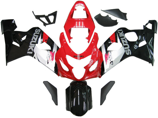 2004-2005 Suzuki GSXR 600 750 Red & Black GSXR  Generic
