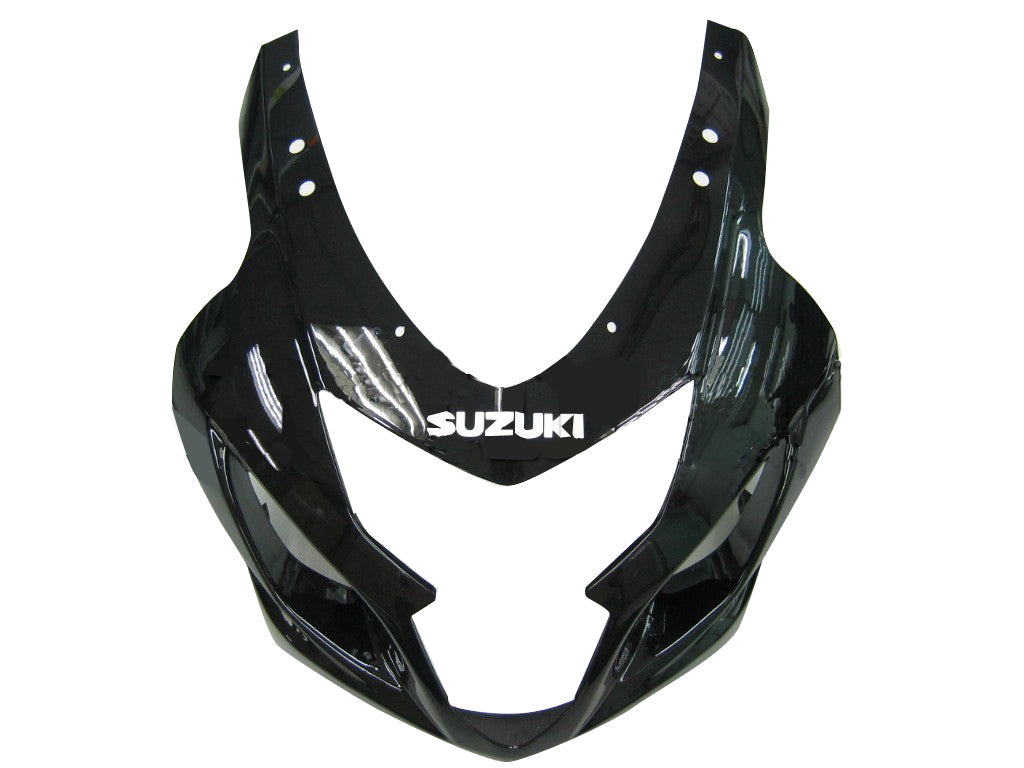 2004-2005 Fairings Suzuki GSXR 600 750 Black White Suzuki GSXR Generic