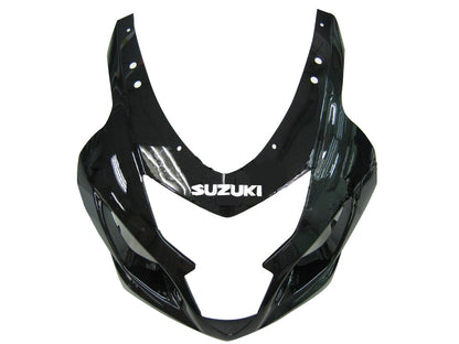 2004-2005 Fairings Suzuki GSXR 600 750 Black White Suzuki GSXR Generic