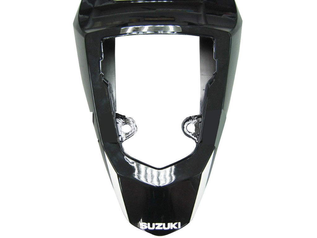 2004-2005 Fairings Suzuki GSXR 600 750 Black White Suzuki GSXR Generic