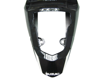 2004-2005 Fairings Suzuki GSXR 600 750 Black White Suzuki GSXR Generic
