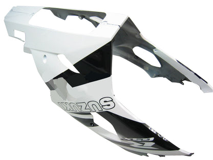 2004-2005 Fairings Suzuki GSXR 600 750 Black White Suzuki GSXR Generic