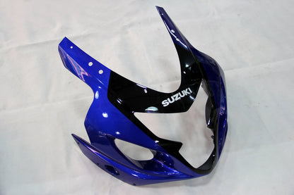 2004-2005 Fairings Suzuki GSXR 600 750 Blue Black GSXR Generic