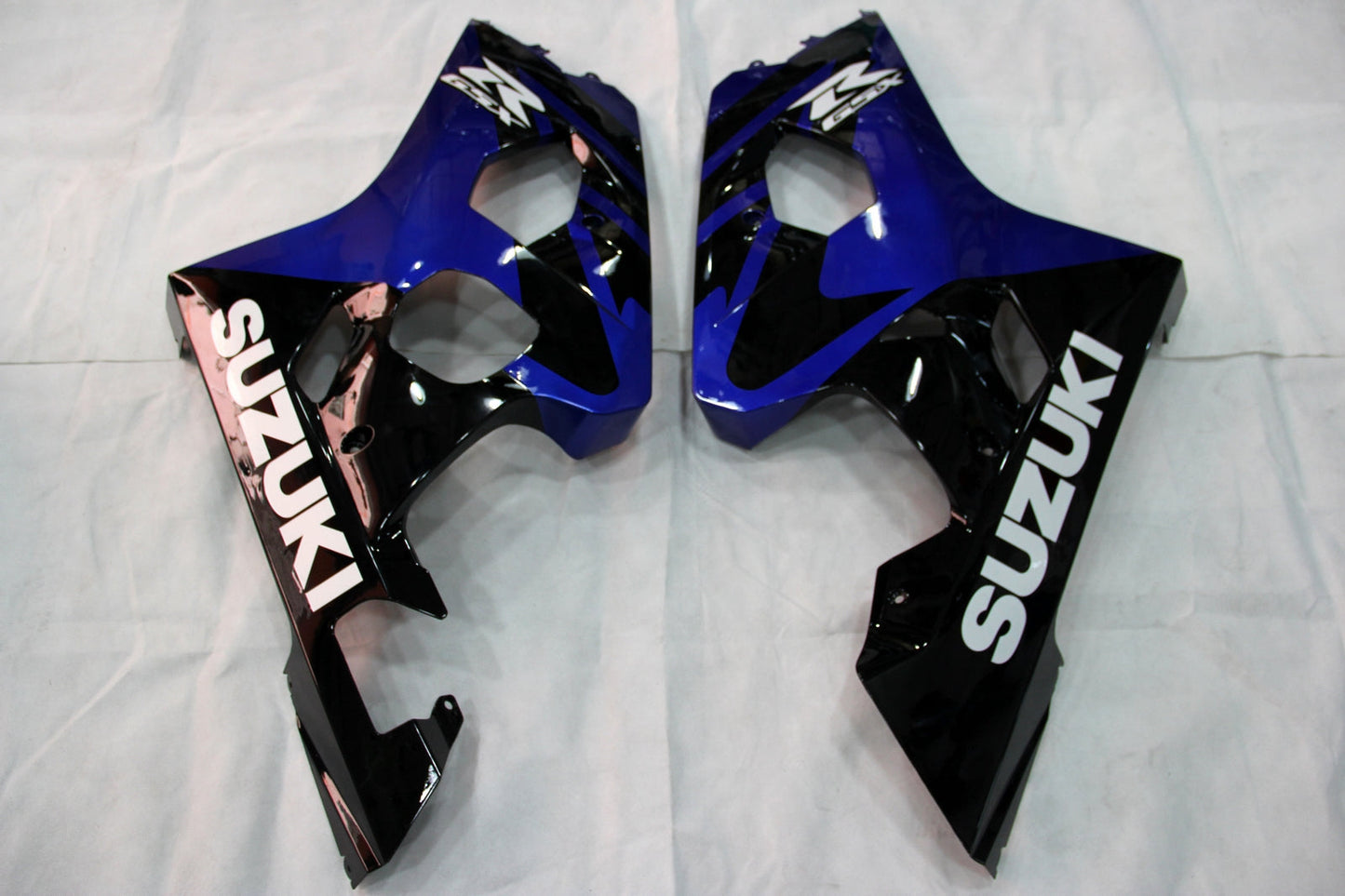 2004-2005 Fairings Suzuki GSXR 600 750 Blue Black GSXR Generic