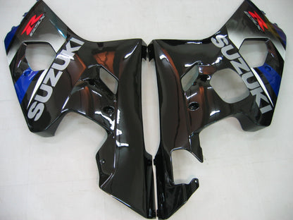 2004-2005 Fairings Suzuki GSXR 600 750 Blue Black Silver GSXR Generic