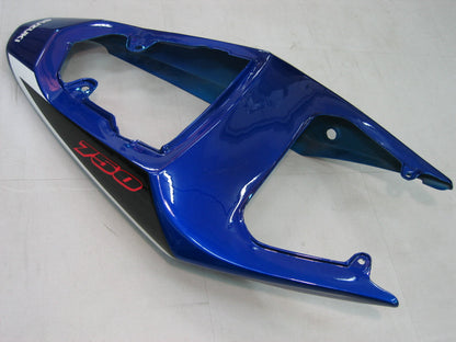 2004-2005 Fairings Suzuki GSXR 600 750 Blue Black Silver GSXR Generic