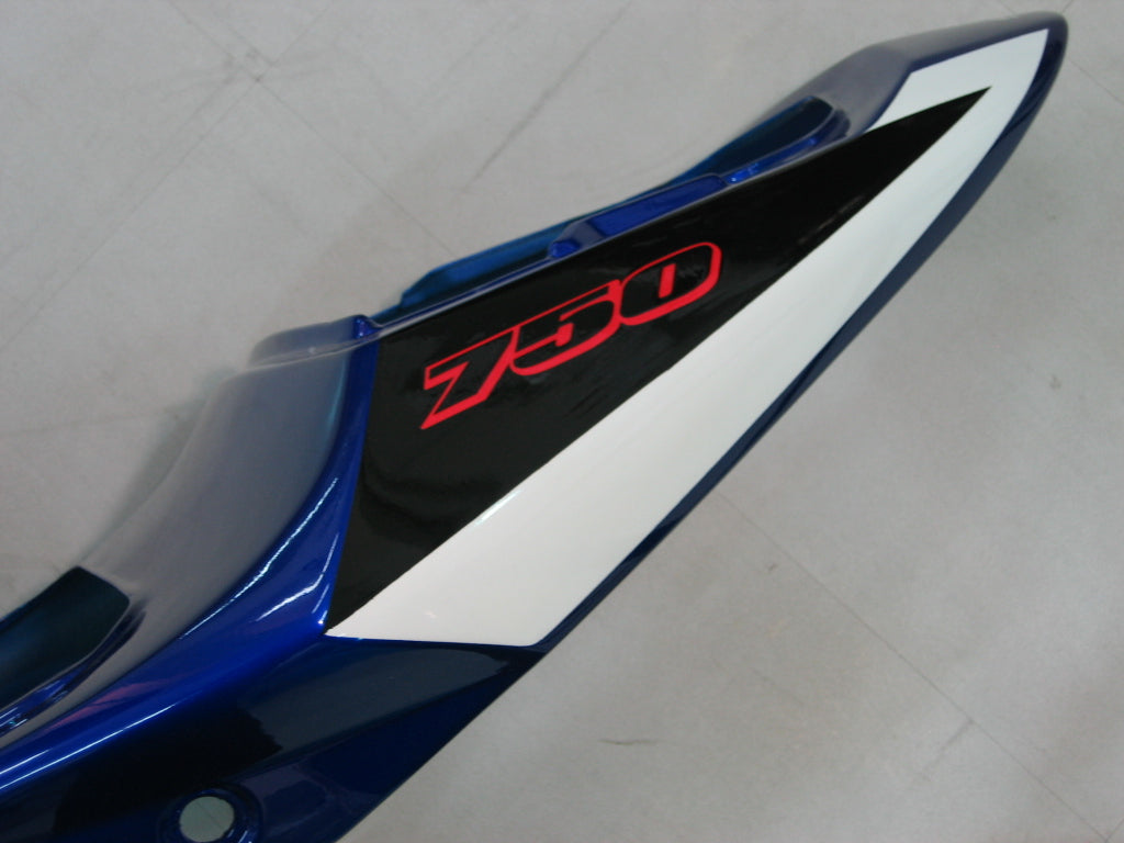 2004-2005 Fairings Suzuki GSXR 600 750 Blue Black Silver GSXR Generic