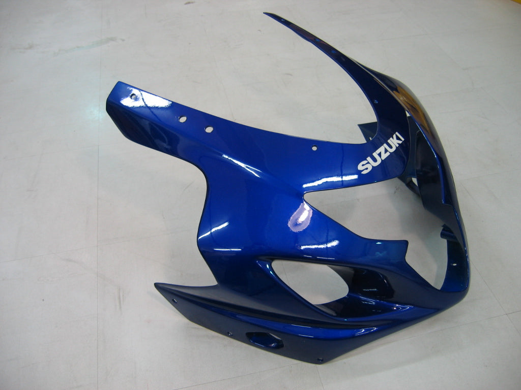 2004-2005 Fairings Suzuki GSXR 600 750 Blue Black Silver GSXR Generic