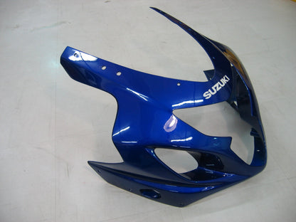 2004-2005 Fairings Suzuki GSXR 600 750 Blue Black Silver GSXR Generic