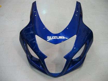 2004-2005 Fairings Suzuki GSXR 600 750 Blue Black Silver GSXR Generic