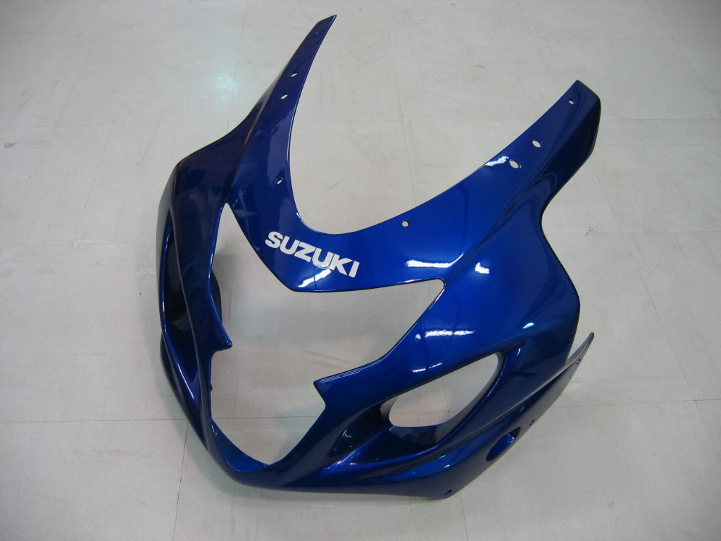 2004-2005 Fairings Suzuki GSXR 600 750 Blue Black Silver GSXR Generic