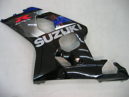 2004-2005 Fairings Suzuki GSXR 600 750 Blue Black Silver GSXR Generic
