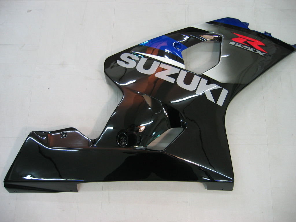 2004-2005 Fairings Suzuki GSXR 600 750 Blue Black Silver GSXR Generic