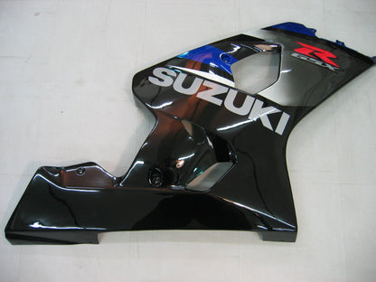 2004-2005 Fairings Suzuki GSXR 600 750 Blue Black Silver GSXR Generic