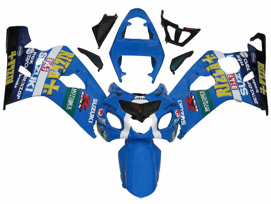 2004-2005 Fairings Suzuki GSXR 600 750 Blue Rizla GSXR Generic