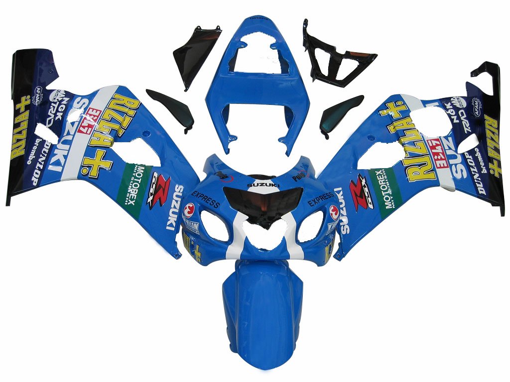 2004 2005 GSXR 600 750 Fairings 29 Color Generic