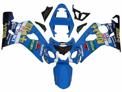 2004 2005 GSXR 600 750 Fairings 29 Color Generic