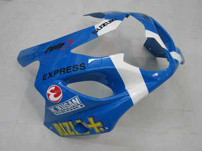 2004-2005 Fairings Suzuki GSXR 600 750 Blue Rizla GSXR Generic
