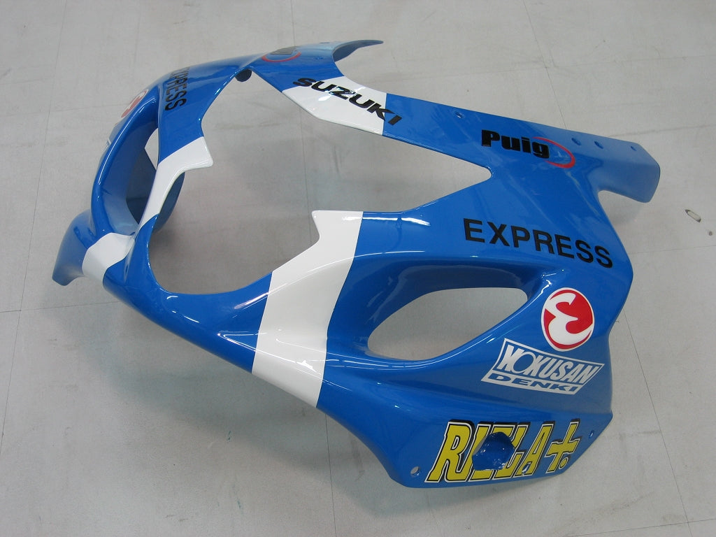 2004-2005 Fairings Suzuki GSXR 600 750 Blue Rizla GSXR Generic