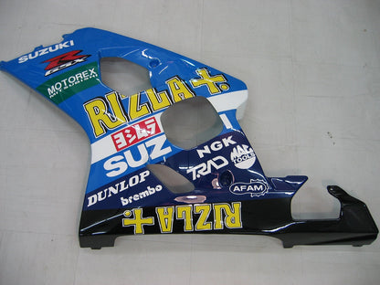 2004-2005 Fairings Suzuki GSXR 600 750 Blue Rizla GSXR Generic