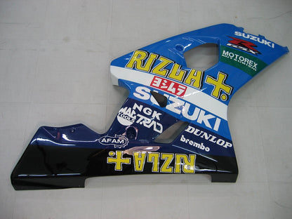 2004-2005 Fairings Suzuki GSXR 600 750 Blue Rizla GSXR Generic
