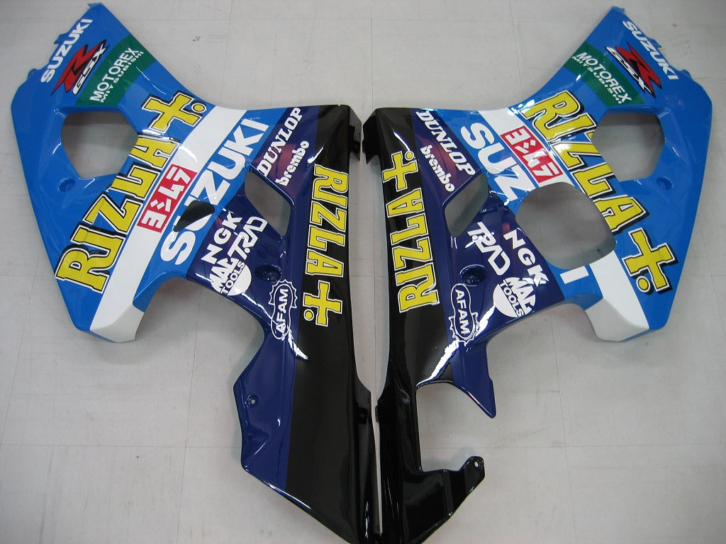 2004-2005 Fairings Suzuki GSXR 600 750 Blue Rizla GSXR Generic