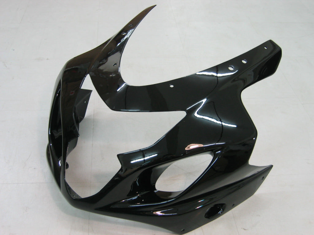 2004-2005 Fairings Suzuki GSXR 600 750 All Black GSXR Generic