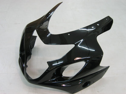 2004-2005 Fairings Suzuki GSXR 600 750 All Black GSXR Generic