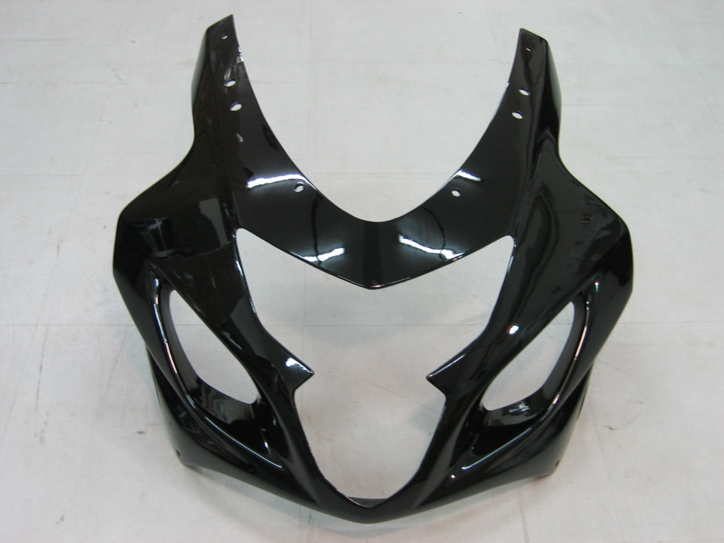 2004-2005 Fairings Suzuki GSXR 600 750 All Black GSXR Generic